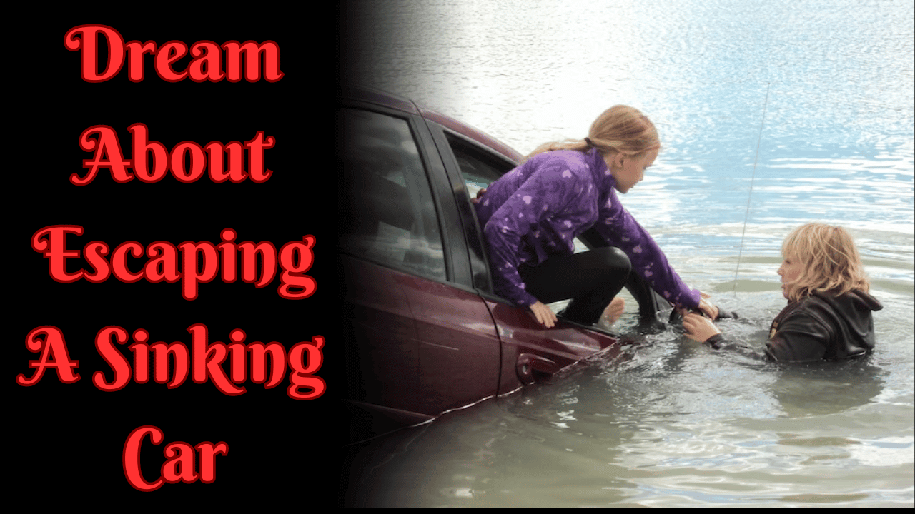 Dream of Escaping a Sinking Car