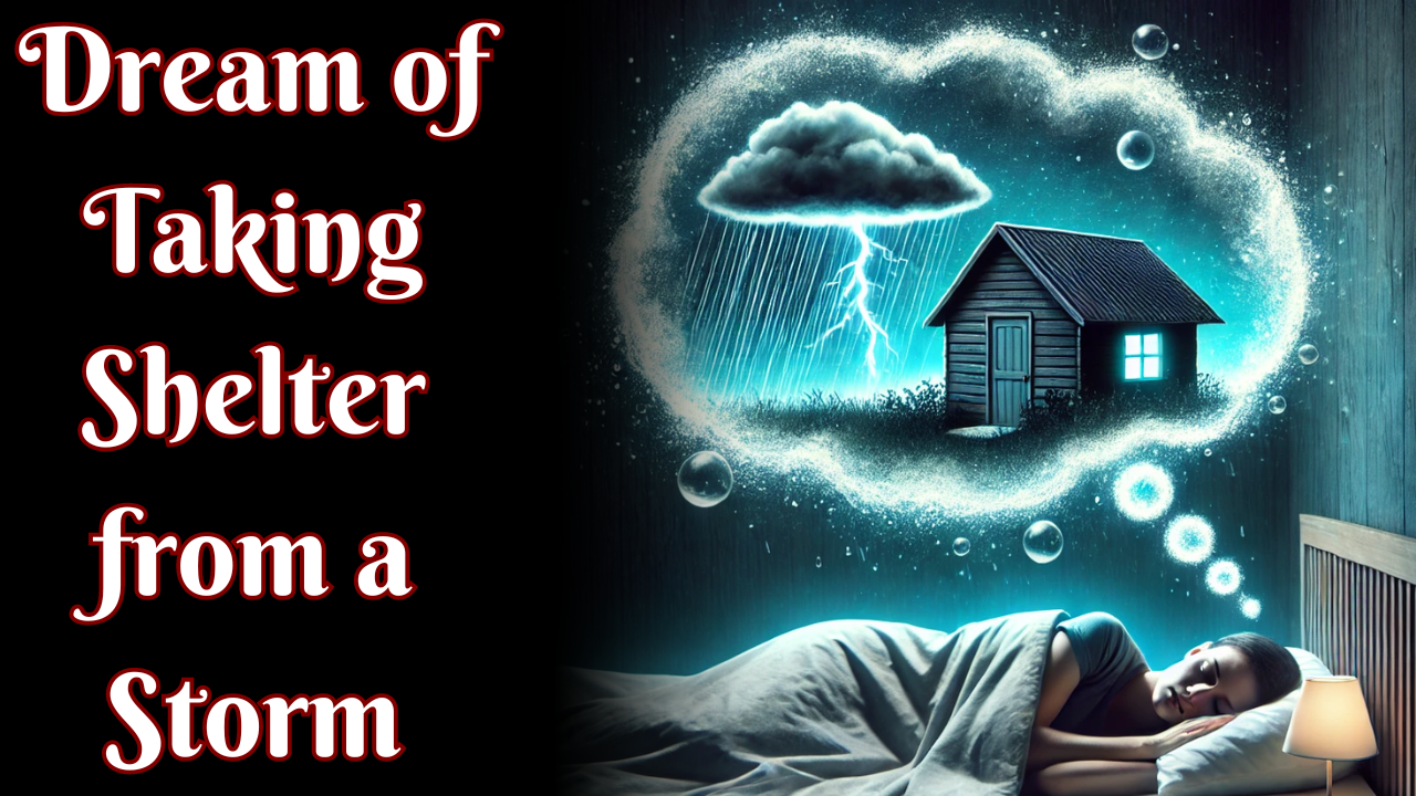 Dream of Taking Shelter from a Storm